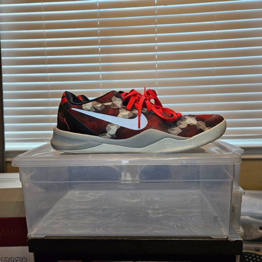 RARE Nike Kobe 8 Milk Snake Men's Size 12